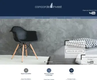 Concorde-Invest.com(CONCORDE INVEST) Screenshot