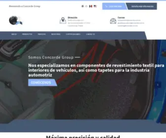 Concorde.com.mx(Concorde) Screenshot