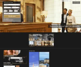 Concordehotels.de(Concordehotels) Screenshot
