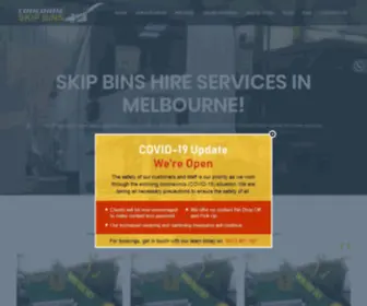 Concordeskipbin.com.au(Concorde Skip Bins) Screenshot