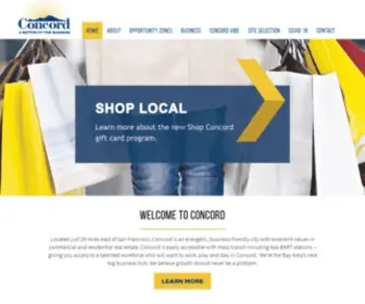 Concordfirst.com(Concord) Screenshot