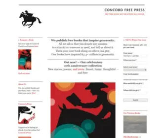 Concordfreepress.com(Concord Free Press) Screenshot