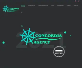 Concordiaagency.com(Concordiaagency) Screenshot