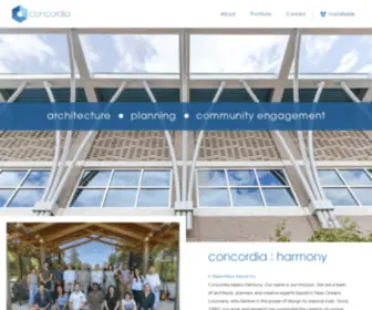 Concordia.com(Concordia) Screenshot