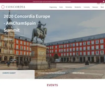 Concordia.net(Concordia) Screenshot