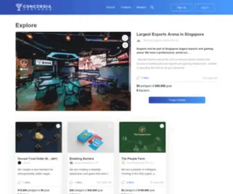 Concordia.ventures(Concordia ventures) Screenshot
