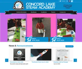 Concordlakeacademy.org(Concord Lake STEAM Academy) Screenshot