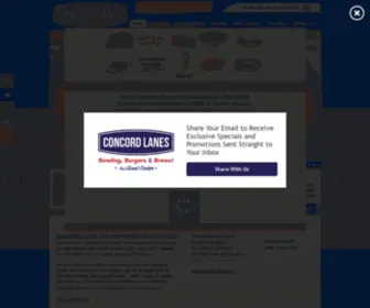 Concordlanes.com(Concordlanes) Screenshot