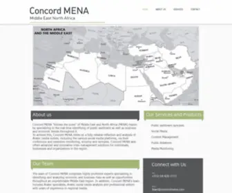 Concordmena.com(Concord Mena) Screenshot