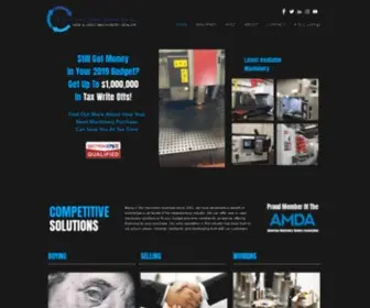 Concordmt.com(Concord Machine Tools) Screenshot