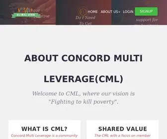 Concordmultileverage.com.ng(CML) Screenshot