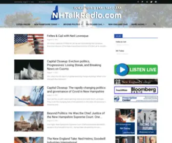 Concordnewsradio.com(1450 AM) Screenshot