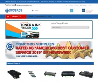 Concordsupplies.com(Concord Supplies) Screenshot