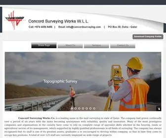 Concordsurveying.com(Concordsurveying) Screenshot