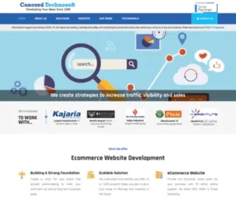 Concordtechnosoft.com(How To Sell Online) Screenshot