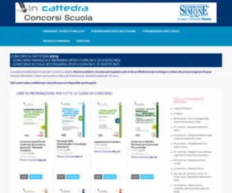 Concorsiacattedra.it(Domain Default page) Screenshot