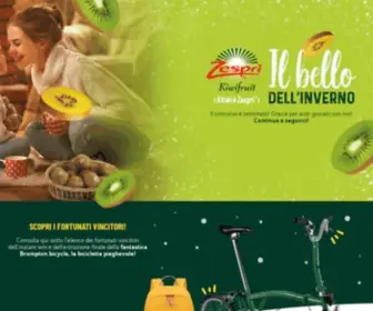 Concorsozespri.com(Il gusto della scoperta) Screenshot