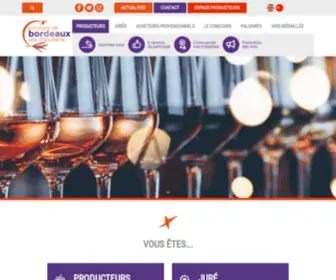 Concours-DE-Bordeaux.com(Concours de Bordeaux) Screenshot