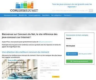Concours-DU-Net.com(Concours du Net) Screenshot