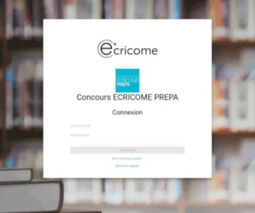Concours-Ecricome.org(Concours Ecricome) Screenshot