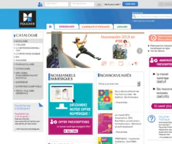 Concours-Foucher.com(Concours Foucher) Screenshot