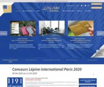 Concours-Lepine.com(Concours L) Screenshot