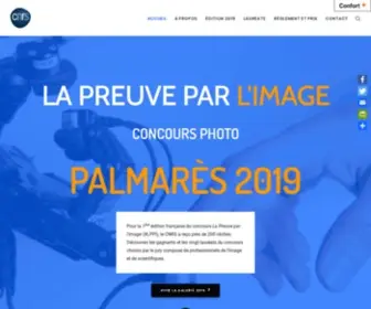 Concours-Preuve-Image.fr(La preuve par l'image) Screenshot