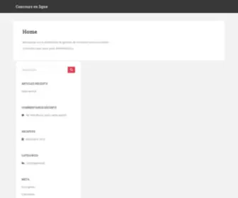 Concours.online(Concours en ligne) Screenshot