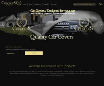 Concoursautoproducts.co.uk(Concours Auto Products) Screenshot