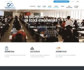 Concoursavenir.fr(Concours Avenir) Screenshot