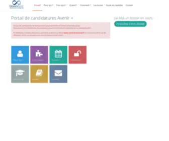 Concoursavenirplus.fr(AVENIR PLUS) Screenshot