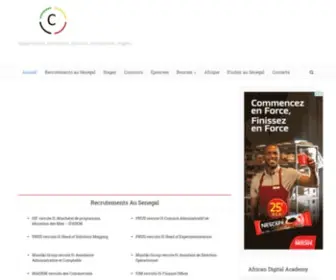Concoursn.com(Bourse) Screenshot