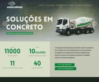 Concrebras.com.br(Concrebras) Screenshot