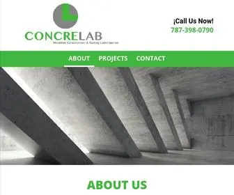 Concrelabpuertorico.com(Puerto Rico (PR)) Screenshot