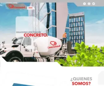 Concremovil.com(Concremovil) Screenshot