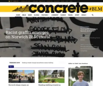 Concrete-Online.co.uk(Concrete) Screenshot