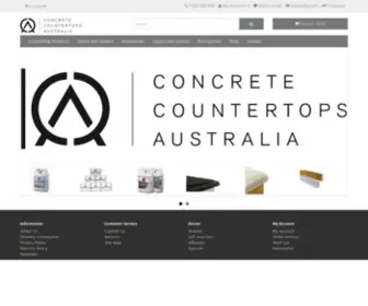 Concretecountertopsaustralia.com.au(Concrete Countertops Australia) Screenshot