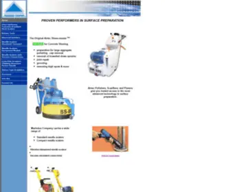 Concreteflooringequipment.com(The Marindus Company Inc) Screenshot