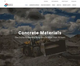 Concretematerialscompany.com(Concretematerialscompany) Screenshot