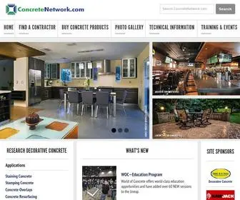 Concretenetwork.com(Contractors)) Screenshot