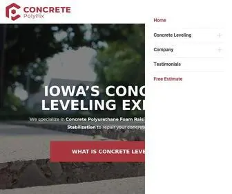 Concretepolyfix.com(Concrete PolyFix) Screenshot