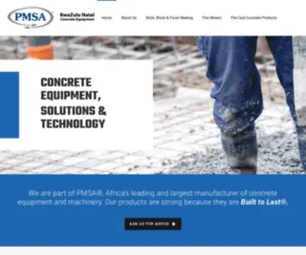 Concretepumps.co.za(Concrete Pumps) Screenshot