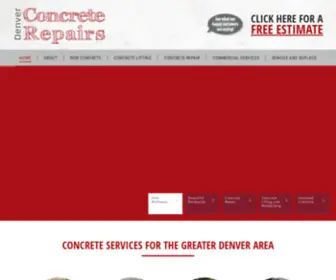 Concreterepairsdenver.com(Concreterepairsdenver) Screenshot