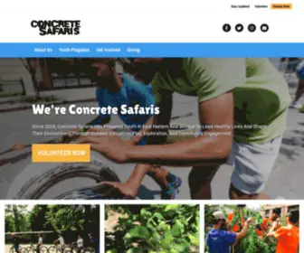 Concretesafaris.org(Concrete Safaris) Screenshot