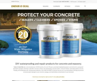 Concretesealers.com(SEAL® USA) Screenshot