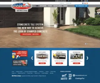 Concretesolutions.com(Concrete Solutions) Screenshot