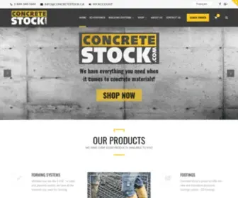 Concretestock.com(Concretestock) Screenshot