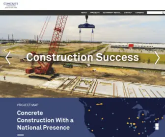 Concretestrategies.com(Concrete Strategies) Screenshot