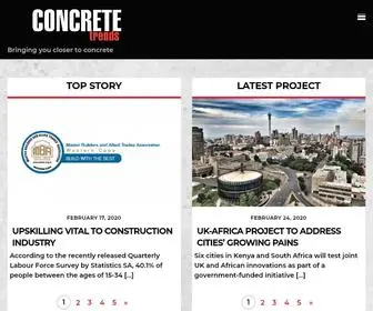 Concretetrends.co.za(Concrete Trends) Screenshot