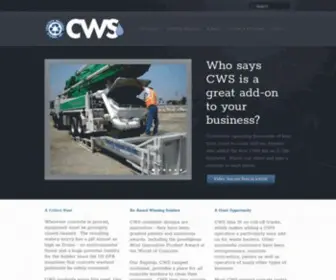Concretewashout.com(Concrete Washout Systems) Screenshot